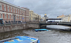 Уроженка Кокшетау погибла при падении автобуса в реку в России