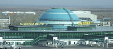Аэропорт Астаны не будет отправлять и принимать рейсы с 1 мая