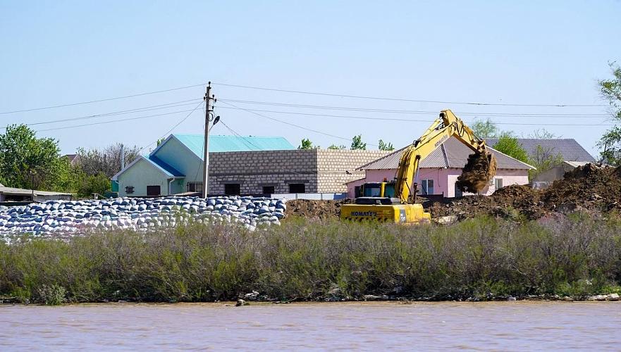 Наводнения в Казахстане – сводка по ситуации на водоемах по состоянию на 24 апреля
