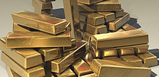 Цена на золото выросла по итогам вечернего межбанковского фиксинга в Лондоне во вторник