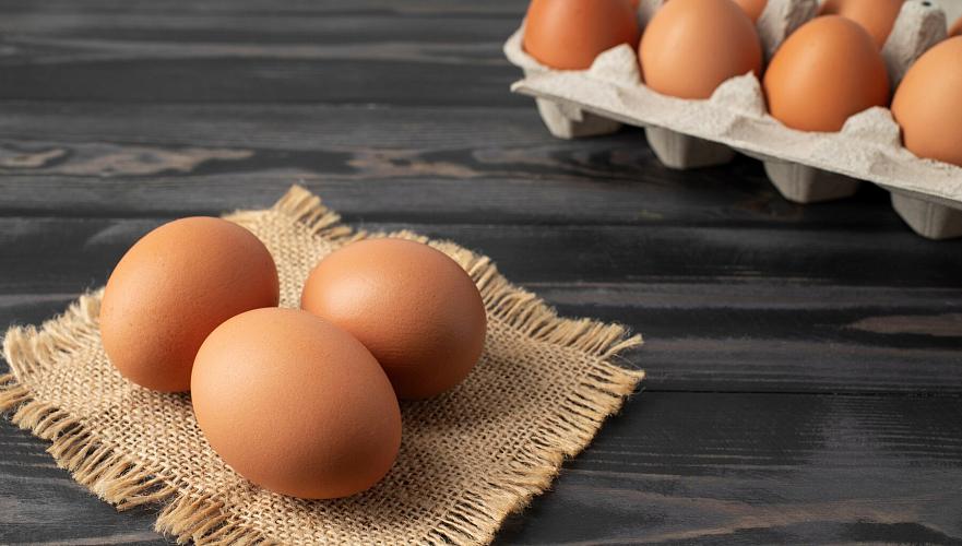 Average egg prices in Kazakhstan increased by 1.9% with a week