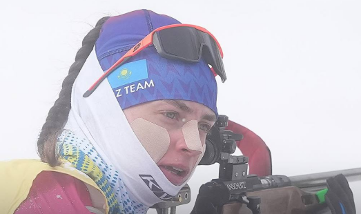 Kazakhstani biathletes win bronze at Asian Winter Games in China