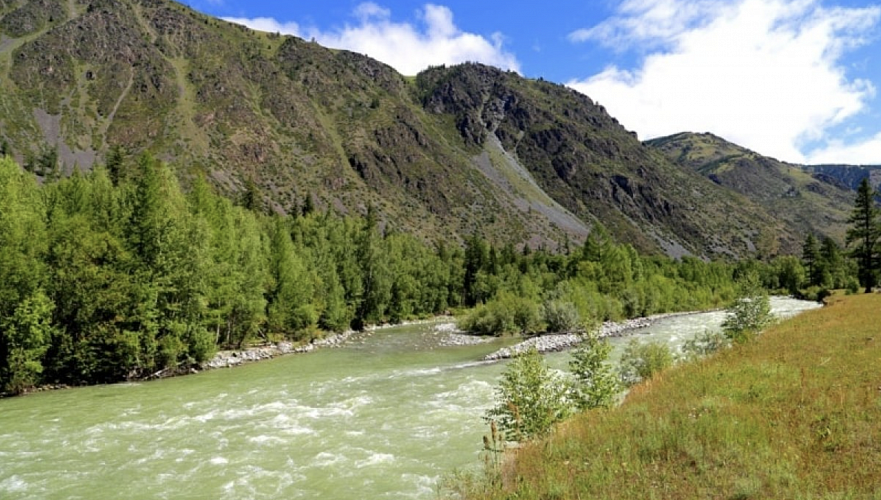 Water level in rivers of East Kazakhstan region increased