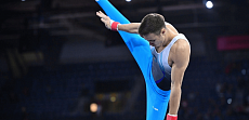 Нариман Құрбанов Францияда өткен спорттық гимнастика турнирінен «күміс» жеңіп алды  