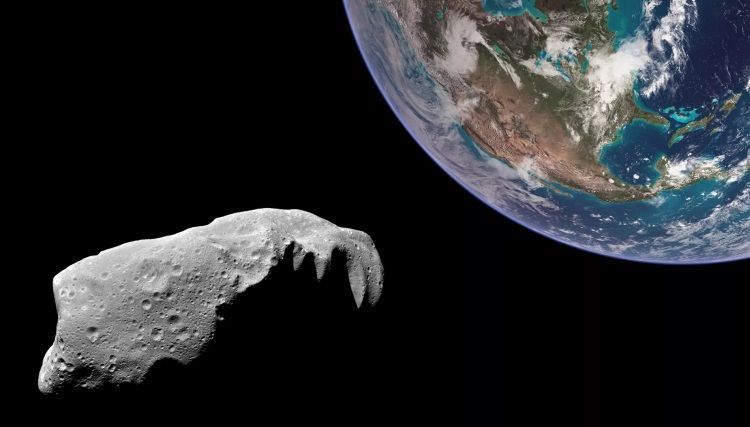 Астероид диаметром до 200 м приблизится к Земле 14 мая