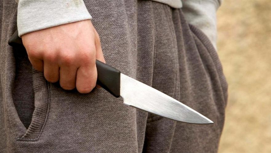 Men walking around with a knife detained in Almaty