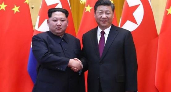 Chinese and North Korean leaders reached agreement on denuclearization