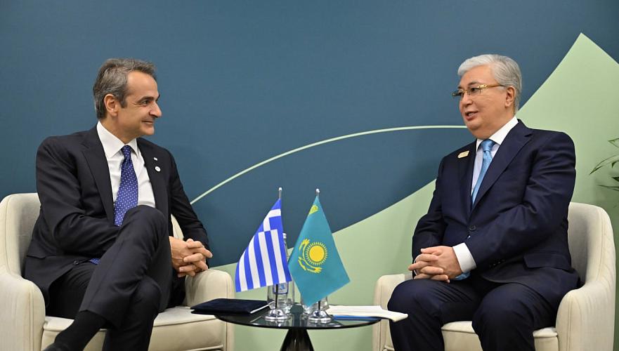 Greek Prime minister accepts Tokayev's invitation to visit Kazakhstan