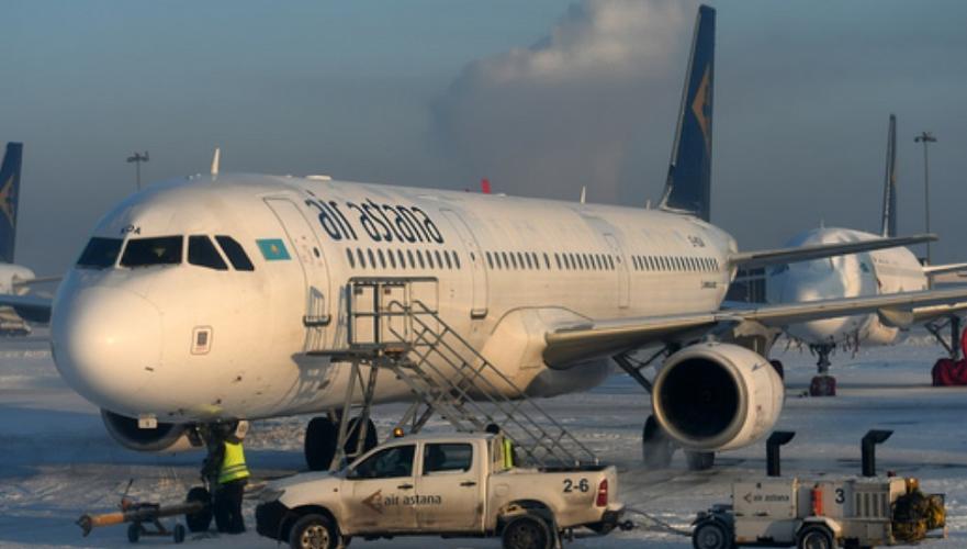 Air Astana plane flying from Almaty to Antalya made an emergency landing in Aktau due to malfunction