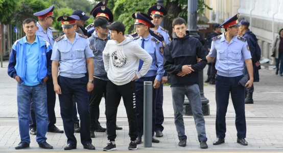 Approximately 4000 people detained in time of protest actions in Kazakhstan - MIA