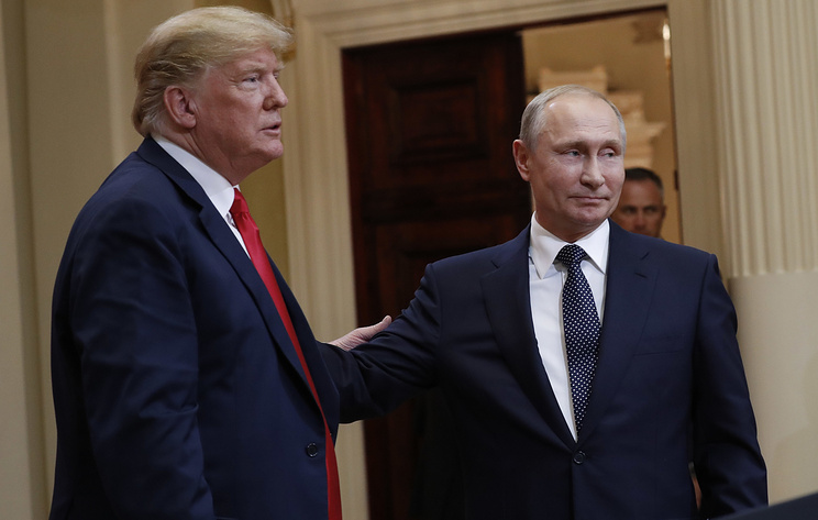 На саммите в Хельсинки между РФ и США были достигнуты «хорошие заключения» - Трамп