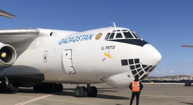 Второй борт с казахстанскими спасателями приземлился в турецком Газиантепе