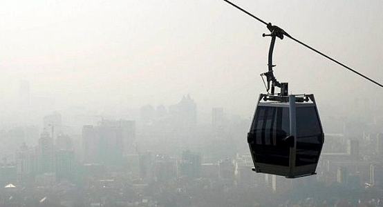 Dangerous level of air pollution recorded in Almaty