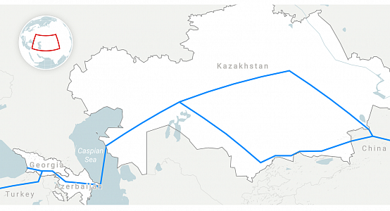 Kazakhstan moves uranium exports through Middle Corridor