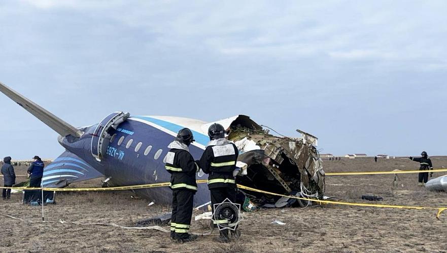 Lukin urged not to discuss publicly version saying that plane crashed near Aktau was shot down