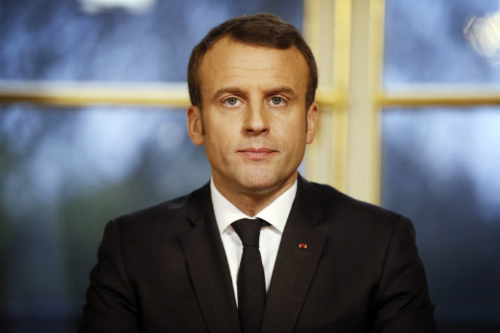 French leader Macron criticizes Astana process