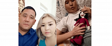 Қатерлі ісікке шалдыққан қырғызстандық қазақтан туған бес жасар қызымен кездесуді армандайды