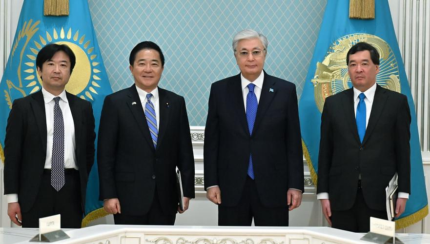 Tokayev received special adviser to Prime Minister of Japan Akihisa Nagashima