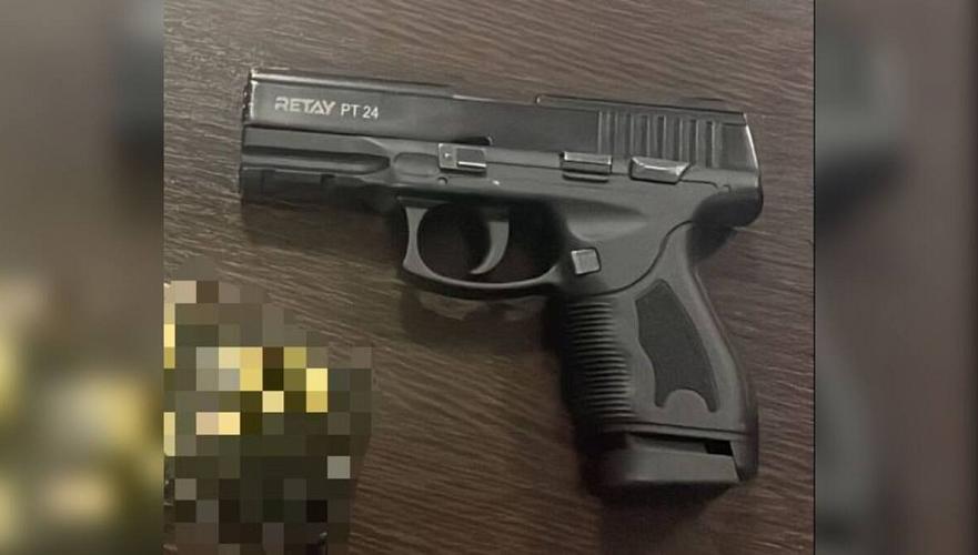 Teenager opened fire in Almaty