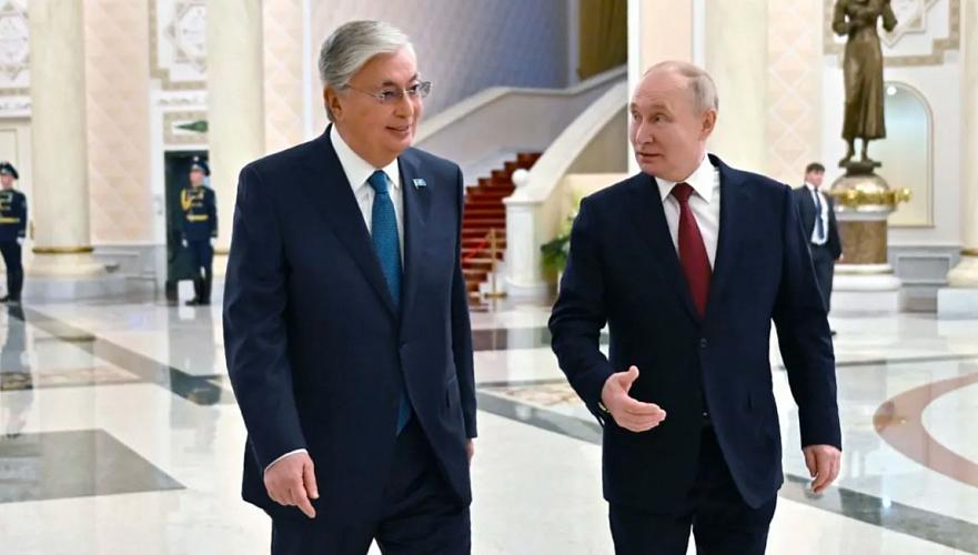 Kremlin: Tokayev and Putin discussed agreements in energy sector