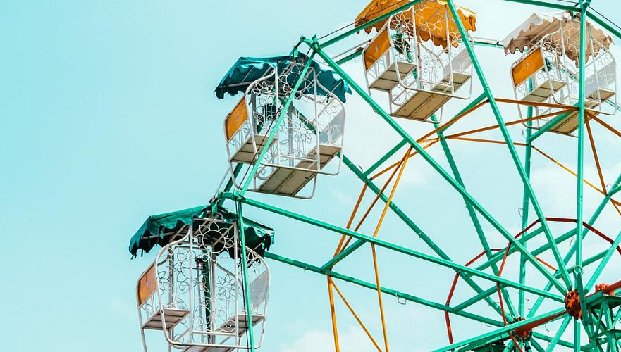 Well-known amusement park in center of Shymkent was created illegally