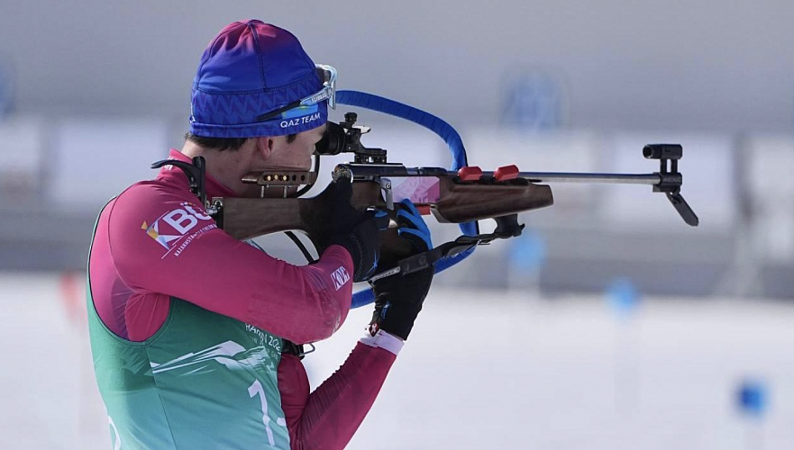 Kazakhstan biathlon team wins silver medal at Asian Games in China