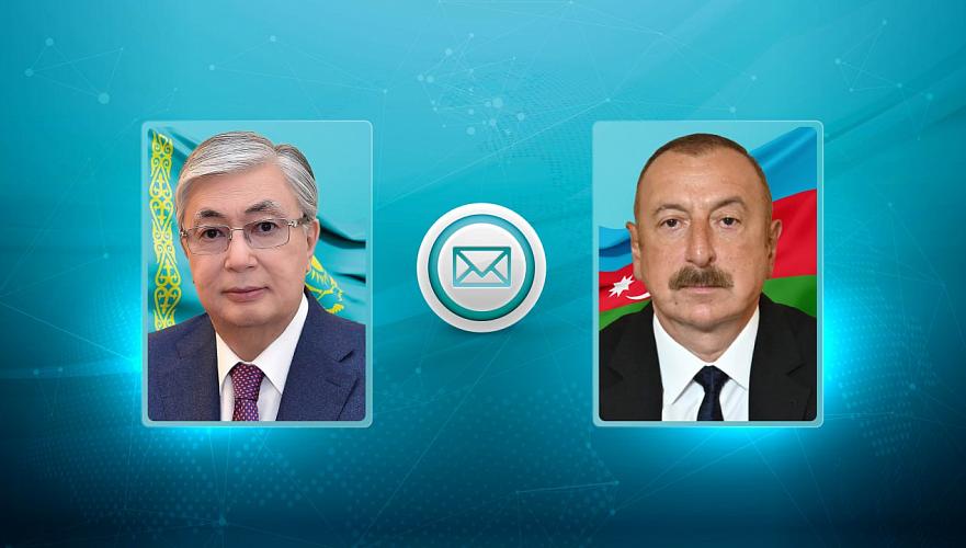 Tokayev expressed condolences to Aliyev over plane crash