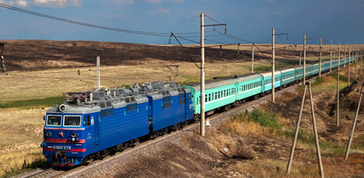 New train launched between Karaganda and Zhezkazgan