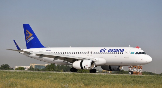 Ministry of Industry and Infrastructural Development investigating incident with Air Astana aircraft whose wheels sank in asphalt