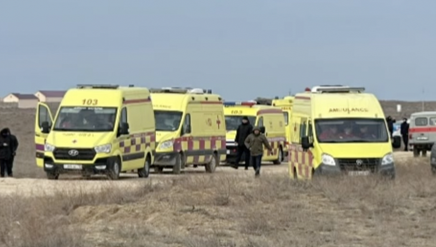 Aktau residents are donating blood for plane crash victims