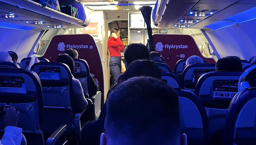 Passenger of Astana-Ust-Kamenogorsk flight reports bomb