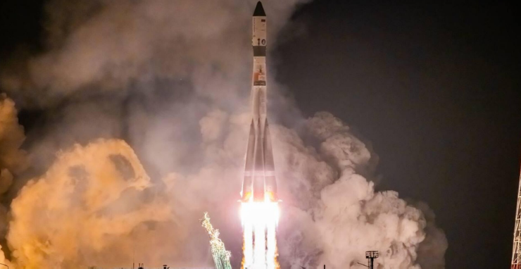 Progress cargo ship launched from Baikonur Cosmodrome