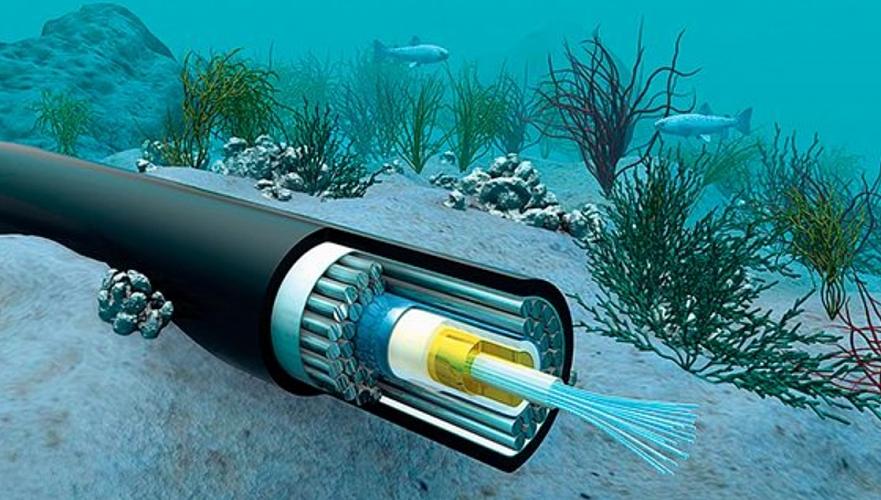 Kazakhstan and Azerbaijan sign document on submarine fiber-optic line project