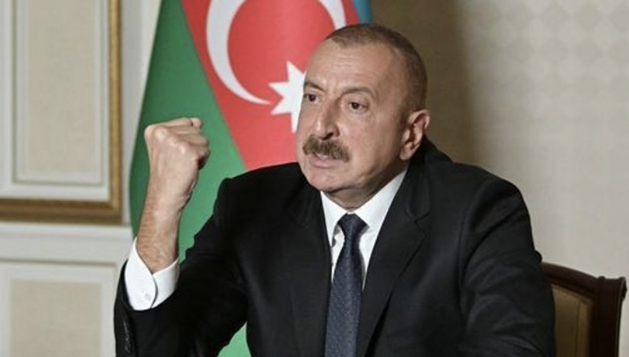 Aliyev declared shelling of plane that crashed near Aktau from ground