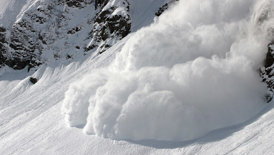 Tourists warned of avalanche threat in Almaty region