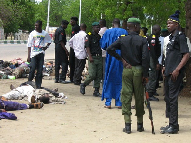 Более 50 человек погибли в ходе столкновений в Нигерии