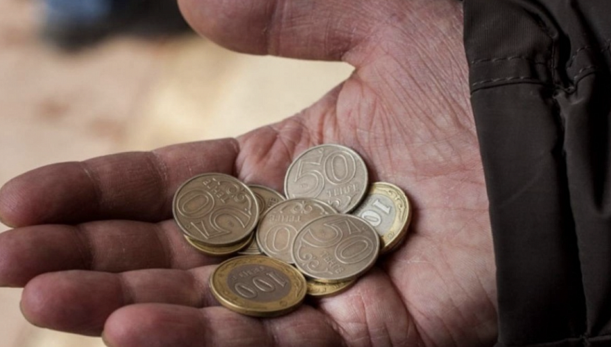 More than 1 million Kazakhstani people have incomes below subsistence level