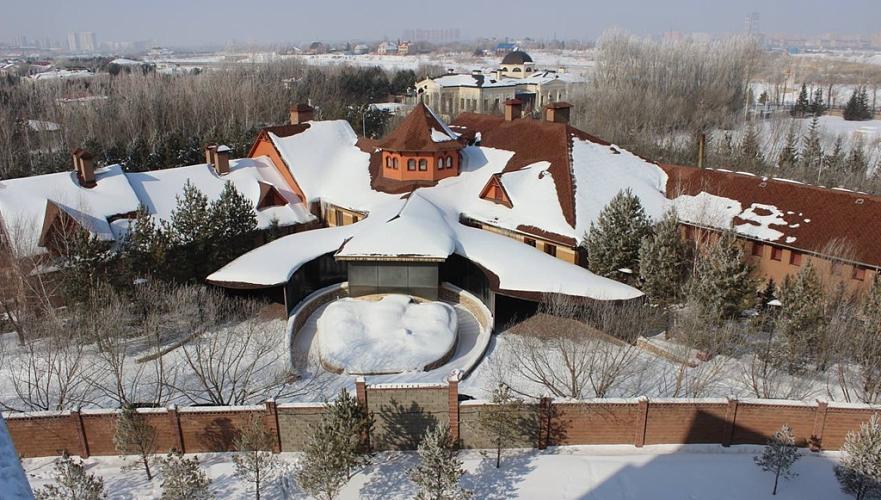 Confiscated elite guest house of Karim Massimov put up for auction in Astana