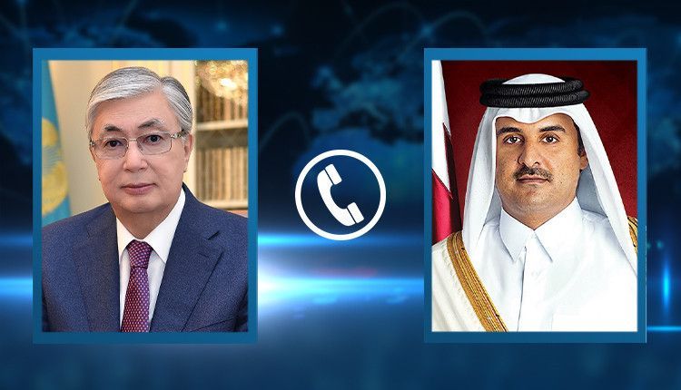 Tokayev invites Emir of Qatar to Kazakhstan