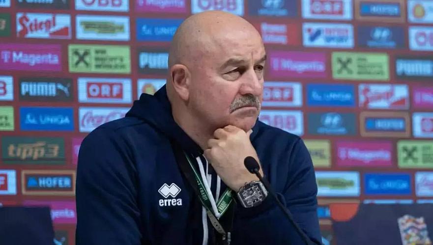 Cherchesov to retain post as coach of Kazakhstani national football team