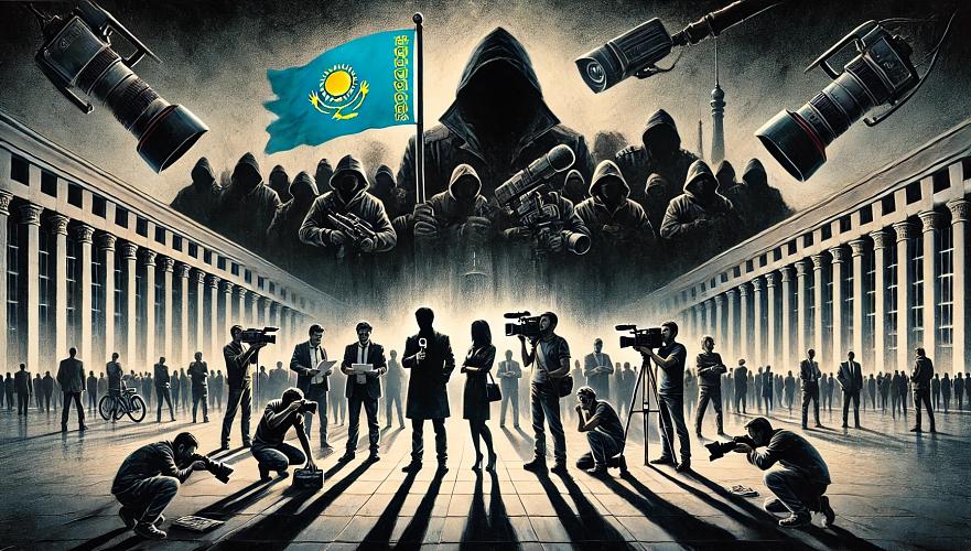 Provocations are possible against independent media of Kazakhstan and their representatives