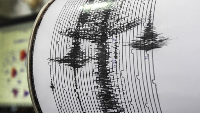 Землетрясение магнитудой 4,5 произошло в Каспийском море