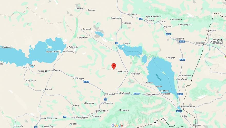 Earthquake hit in Zhetysu region