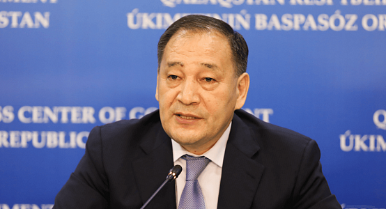 Vice Prime Minister of Kazakhstan Yeraly Tugzhanov contracted coronavirus