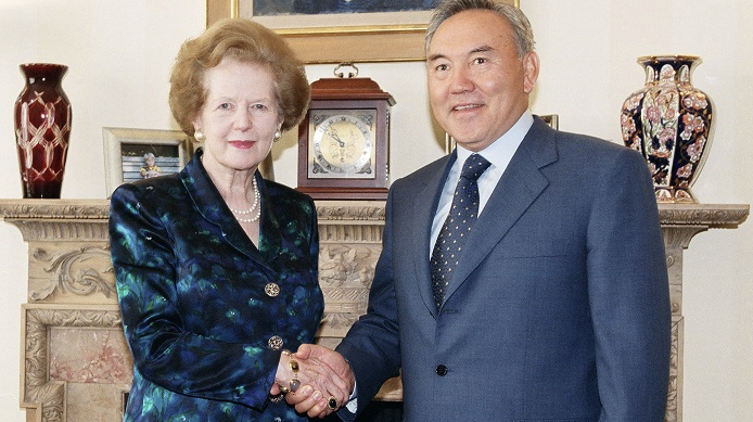 Order for Margaret Thatcher from people of Kazakhstan offered for sale in UK for almost T8 million