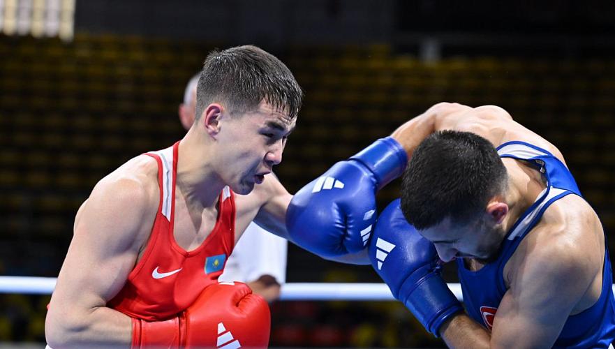 Kazakh boxer reached the third round of the tournament in Thailand