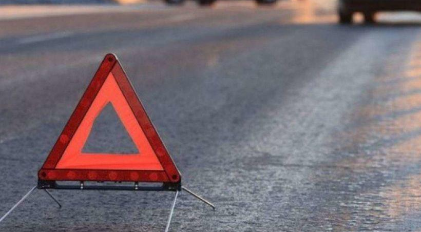 Bus fell from bridge onto a minibus in the Almaty region