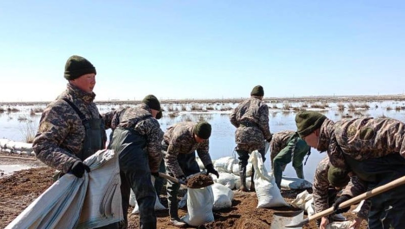 С пятницы в ряде регионов Казахстана ожидается подъем уровня воды на реках – «Казгидромет»