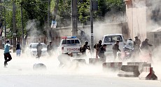 Кабулдегі білім  орталығындағы жарылыстан 25 адам мерт болып, 35-і зардап шекті   