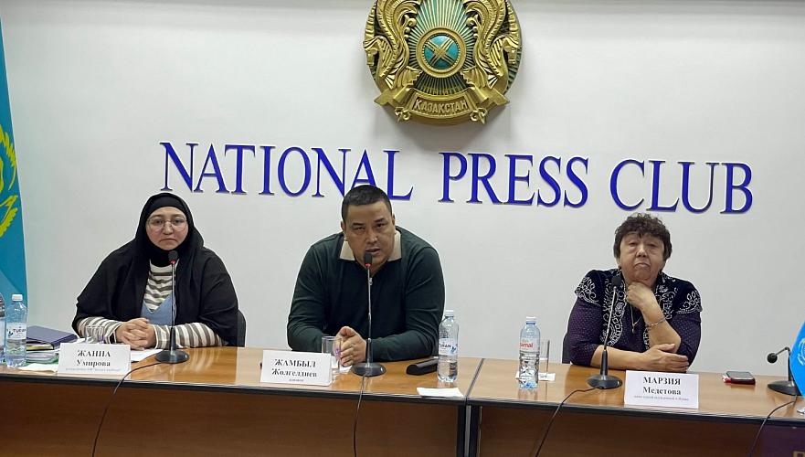 Human rights activists are trying to get cases of Kazakhstani women in Iraqi prison reviewed